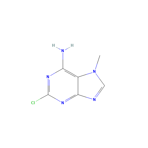 2-chloro-7-methylpurin-6-amine (CAS: 5453-10-1) - Related Chemical Product