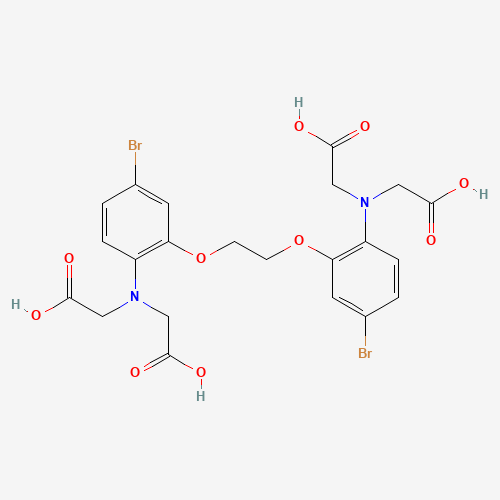 2-[2-[2-[2-[bis(carboxymethyl)amino]-5-bromophenoxy]ethoxy]-4-bromo-N-(carboxymethyl)anilino]acetic acid (CAS: 73630-11-2) - Related Chemical Product