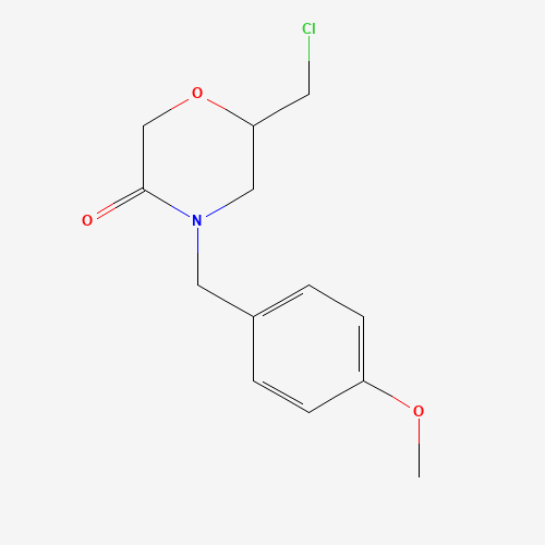 6-(chloromethyl)-4-[(4-methoxyphenyl)methyl]morpholin-3-one (CAS: 1033201-59-0) - Related Chemical Product