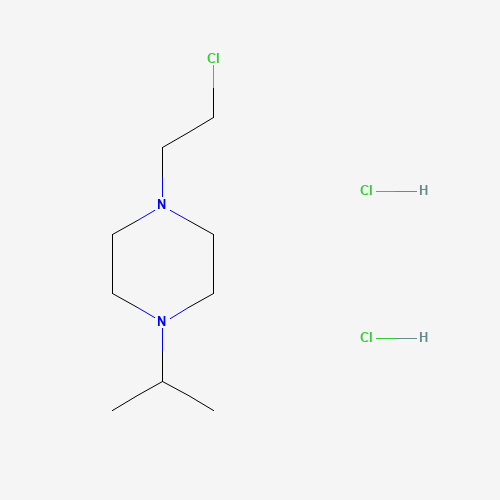 1-(2-chloroethyl)-4-propan-2-ylpiperazine;dihydrochloride (CAS: 314725-91-2) - Related Chemical Product