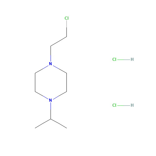 1-(2-chloroethyl)-4-propan-2-ylpiperazine;dihydrochloride (CAS: 314725-91-2) - Related Chemical Product