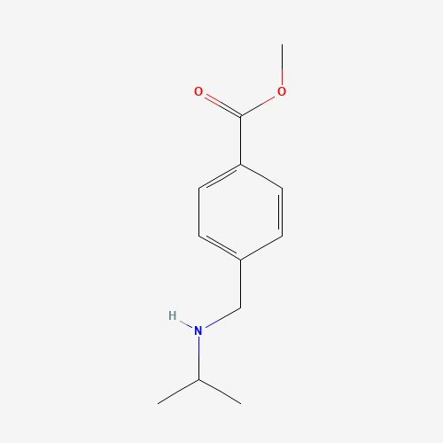 methyl 4-[(propan-2-ylamino)methyl]benzoate (CAS: 952708-84-8) - Related Chemical Product