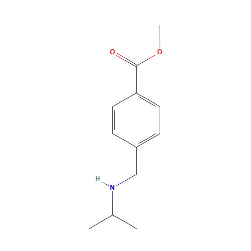 methyl 4-[(propan-2-ylamino)methyl]benzoate (CAS: 952708-84-8) - Related Chemical Product
