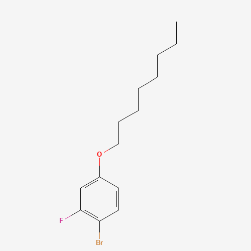 1-bromo-2-fluoro-4-octoxybenzene (CAS: 119828-39-6) - Related Chemical Product