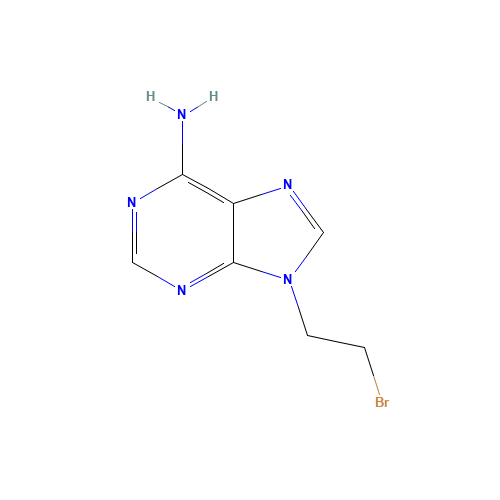 9-(2-bromoethyl)purin-6-amine (CAS: 68217-74-3) - Related Chemical Product