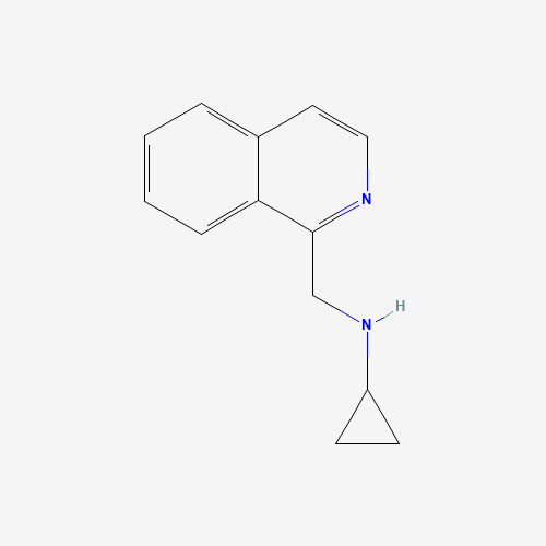 N-(isoquinolin-1-ylmethyl)cyclopropanamine (CAS: 1194487-42-7) - Related Chemical Product