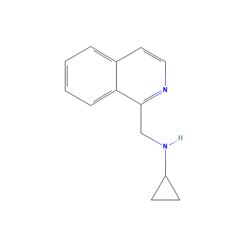 N-(isoquinolin-1-ylmethyl)cyclopropanamine (CAS: 1194487-42-7) - Related Chemical Product