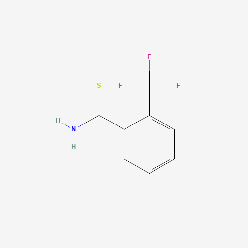 2-(trifluoromethyl)benzenecarbothioamide (CAS: 886496-67-9) - Related Chemical Product