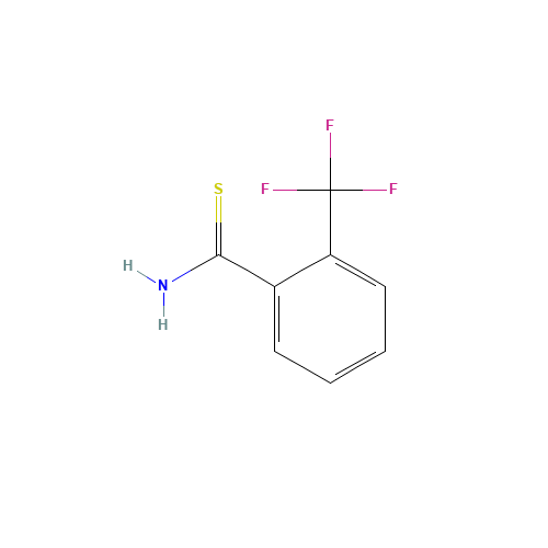 2-(trifluoromethyl)benzenecarbothioamide (CAS: 886496-67-9) - Related Chemical Product