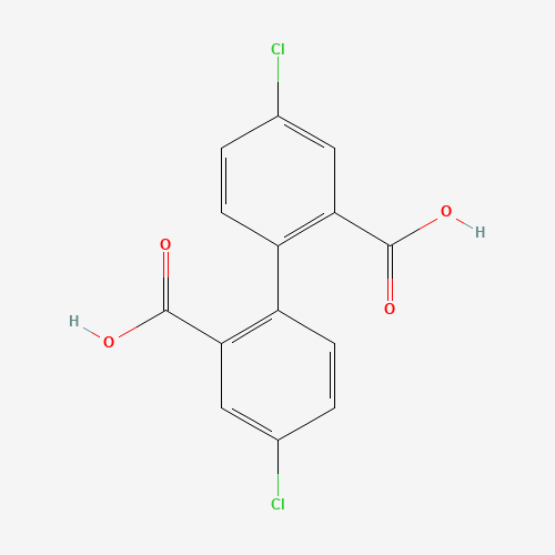 2-(2-carboxy-4-chlorophenyl)-5-chlorobenzoic acid (CAS: 54389-65-0) - Related Chemical Product