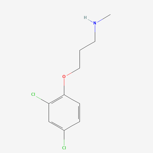 3-(2,4-dichlorophenoxy)-N-methylpropan-1-amine (CAS: 85507-24-0) - Related Chemical Product