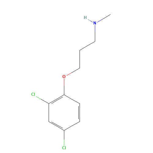 3-(2,4-dichlorophenoxy)-N-methylpropan-1-amine (CAS: 85507-24-0) - Related Chemical Product