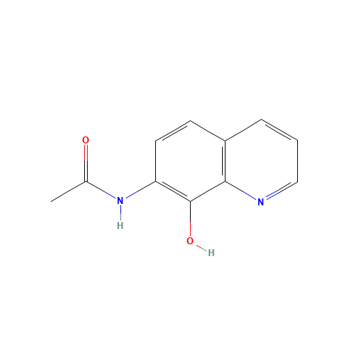N-(8-hydroxyquinolin-7-yl)acetamide (CAS: 261928-52-3) - Related Chemical Product