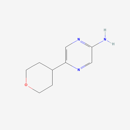 5-(oxan-4-yl)pyrazin-2-amine (CAS: 1159815-73-2) - Related Chemical Product