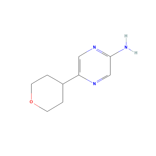 5-(oxan-4-yl)pyrazin-2-amine (CAS: 1159815-73-2) - Related Chemical Product