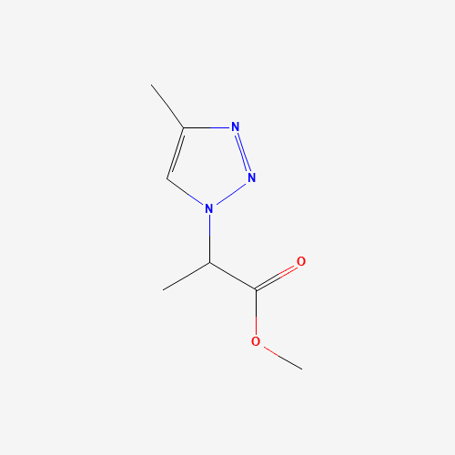 methyl 2-(4-methyltriazol-1-yl)propanoate (CAS: 1190393-00-0) - Related Chemical Product