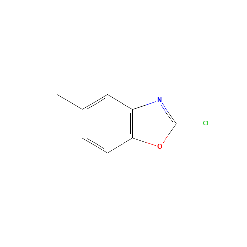 2-chloro-5-methyl-1,3-benzoxazole (CAS: 3770-60-3) - Related Chemical Product