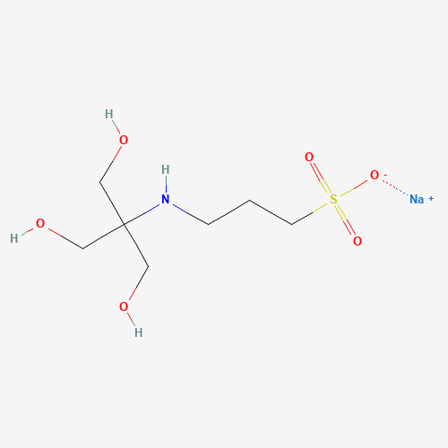 sodium;3-[[1,3-dihydroxy-2-(hydroxymethyl)propan-2-yl]amino]propane-1-sulfonate (CAS: 91000-53-2) - Related Chemical Product