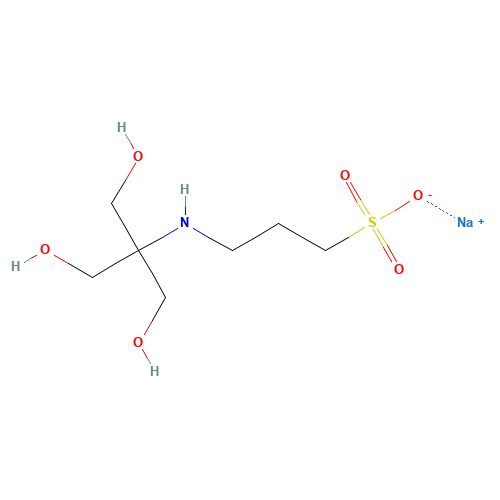sodium;3-[[1,3-dihydroxy-2-(hydroxymethyl)propan-2-yl]amino]propane-1-sulfonate (CAS: 91000-53-2) - Related Chemical Product