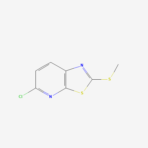 5-chloro-2-methylsulfanyl-[1,3]thiazolo[5,4-b]pyridine (CAS: 108310-81-2) - Related Chemical Product