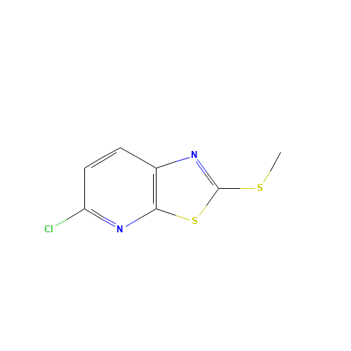 5-chloro-2-methylsulfanyl-[1,3]thiazolo[5,4-b]pyridine (CAS: 108310-81-2) - Related Chemical Product