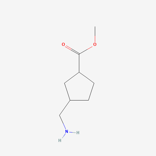 methyl 3-(aminomethyl)cyclopentane-1-carboxylate (CAS: 1556247-23-4) - Related Chemical Product