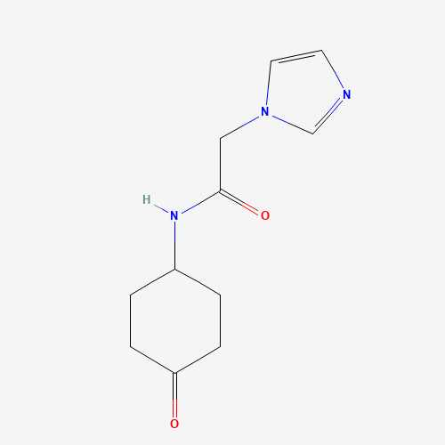 2-imidazol-1-yl-N-(4-oxocyclohexyl)acetamide (CAS: 1334394-69-2) - Related Chemical Product