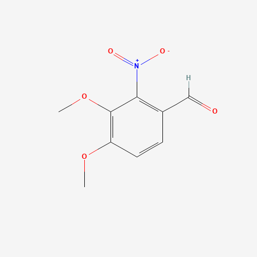 3,4-dimethoxy-2-nitrobenzaldehyde (CAS: 55149-84-3) - Related Chemical Product