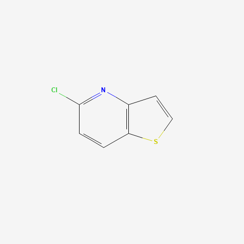 5-chlorothieno[3,2-b]pyridine (CAS: 65977-55-1) - Chemical Structure and Molecular Formula 