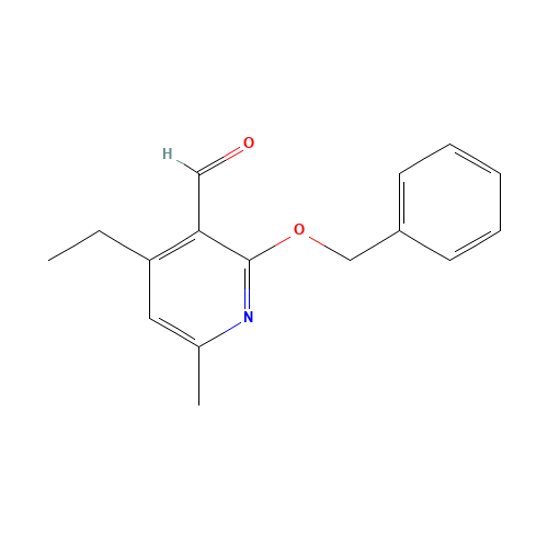 4-ethyl-6-methyl-2-phenylmethoxypyridine-3-carbaldehyde (CAS: 1616288-83-5) - Related Chemical Product