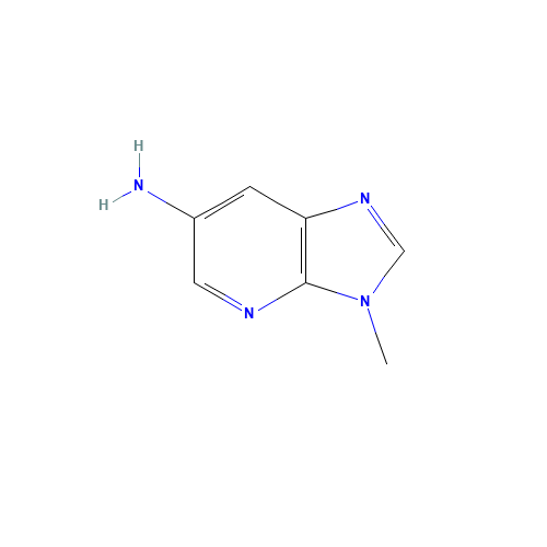 3-methylimidazo[4,5-b]pyridin-6-amine (CAS: 1186310-95-1) - Related Chemical Product
