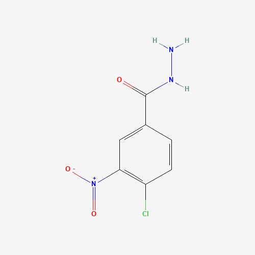 4-chloro-3-nitrobenzohydrazide (CAS: 77938-04-6) - Related Chemical Product