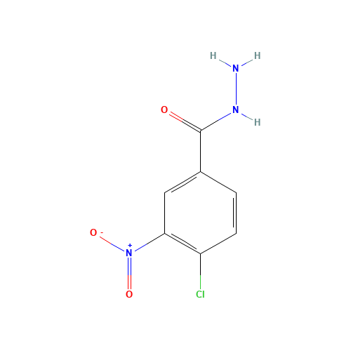 4-chloro-3-nitrobenzohydrazide (CAS: 77938-04-6) - Related Chemical Product