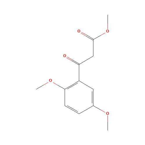 methyl 3-(2,5-dimethoxyphenyl)-3-oxopropanoate (CAS: 1225553-37-6) - Related Chemical Product