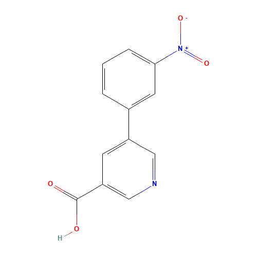 5-(3-nitrophenyl)pyridine-3-carboxylic acid (CAS: 898907-67-0) - Related Chemical Product