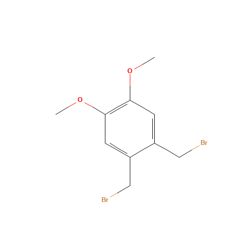 1,2-bis(bromomethyl)-4,5-dimethoxybenzene (CAS: 26726-81-8) - Related Chemical Product