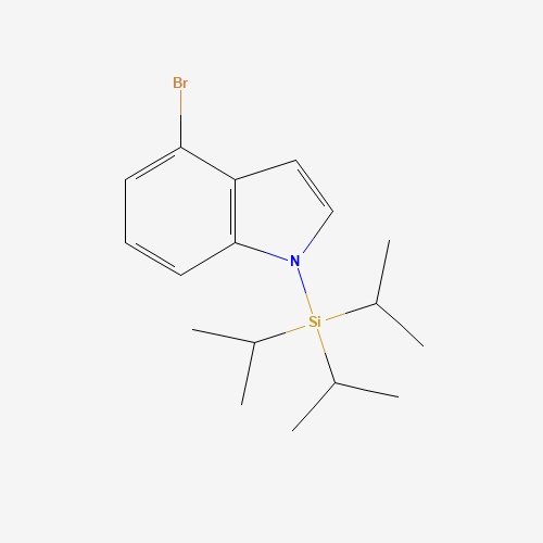(4-bromoindol-1-yl)-tri(propan-2-yl)silane (CAS: 412048-44-3) - Related Chemical Product