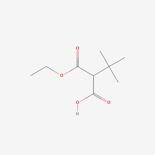 2-ethoxycarbonyl-3,3-dimethylbutanoic acid (CAS: 83096-36-0) - Related Chemical Product