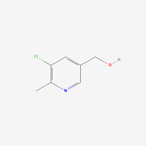 (5-chloro-6-methylpyridin-3-yl)methanol (CAS: 917835-64-4) - Related Chemical Product