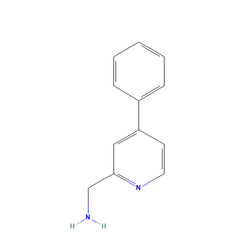 (4-phenylpyridin-2-yl)methanamine (CAS: 94413-67-9) - Related Chemical Product
