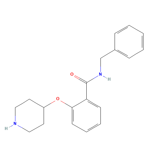 N-benzyl-2-piperidin-4-yloxybenzamide (CAS: 1443208-38-5) - Related Chemical Product