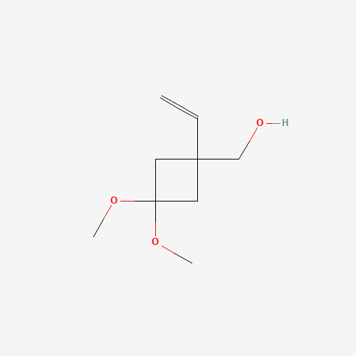 (1-ethenyl-3,3-dimethoxycyclobutyl)methanol (CAS: 1504391-41-6) - Related Chemical Product