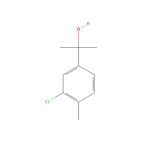 2-(3-chloro-4-methylphenyl)propan-2-ol (CAS: 40180-83-4) - Related Chemical Product