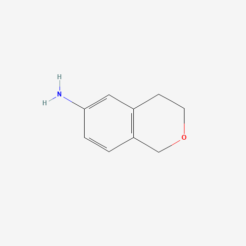 3,4-dihydro-1H-isochromen-6-amine (CAS: 444588-39-0) - Related Chemical Product