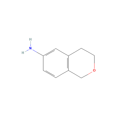 3,4-dihydro-1H-isochromen-6-amine (CAS: 444588-39-0) - Related Chemical Product