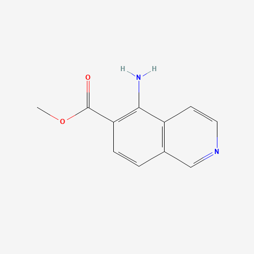 methyl 5-aminoisoquinoline-6-carboxylate (CAS: 187732-93-0) - Related Chemical Product