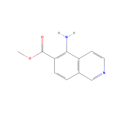 methyl 5-aminoisoquinoline-6-carboxylate (CAS: 187732-93-0) - Related Chemical Product
