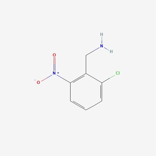(2-chloro-6-nitrophenyl)methanamine (CAS: 101252-73-7) - Related Chemical Product