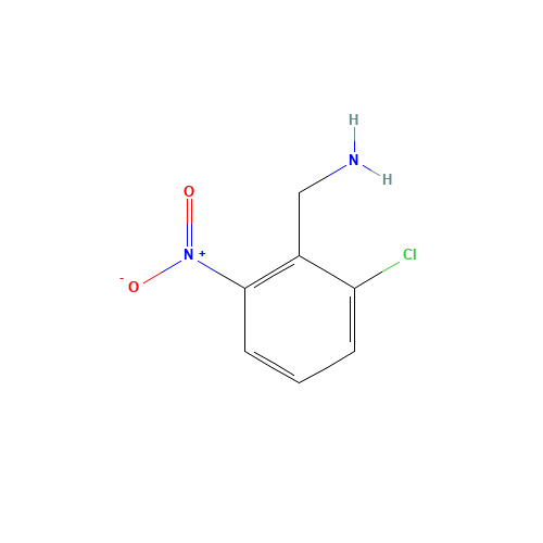 (2-chloro-6-nitrophenyl)methanamine (CAS: 101252-73-7) - Related Chemical Product