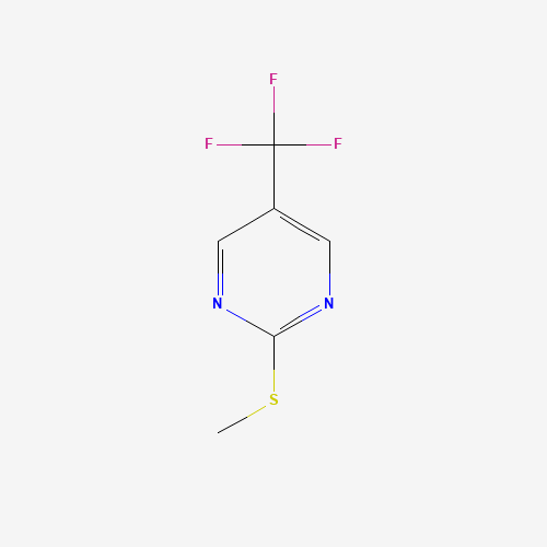 2-methylsulfanyl-5-(trifluoromethyl)pyrimidine (CAS: 176214-15-6) - Related Chemical Product